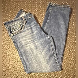 Mavi Men’s Zach Straight Leg Jeans Size 34x32